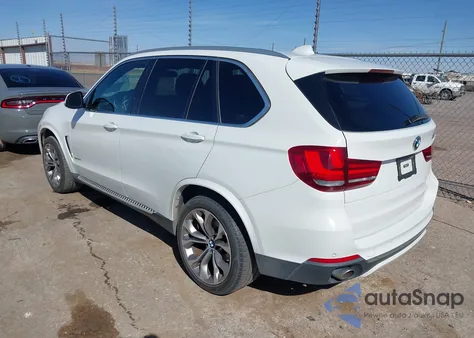 2017 BMW X5 Sdrive35I z USA, uszkodzony, nr VIN 5UXKR2C34H0X07189
